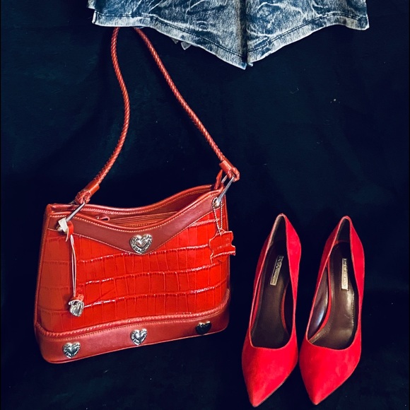 New Women’s MARILYN MONROE Blue Denim Romper, Size Medium - Picture 7 of 10